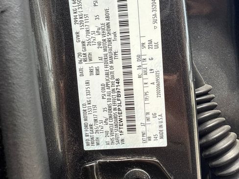 Used 2020 Ford F150 XLT AWD/4WD image 26