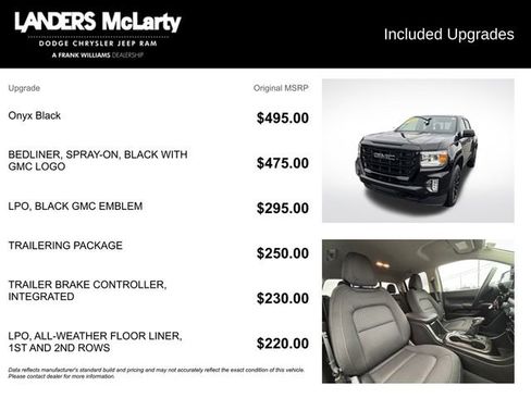 Used 2022 GMC Canyon Elevation w/ Trailering Package image 15