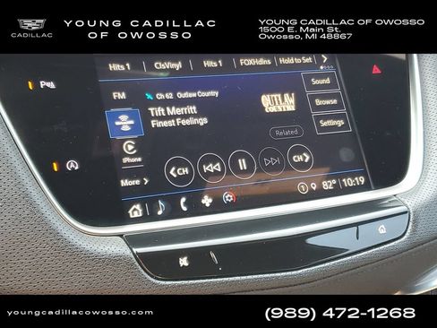 Used 2025 Cadillac XT5 Luxury w/ LPO, Floor Liner Package AWD/4WD image 15