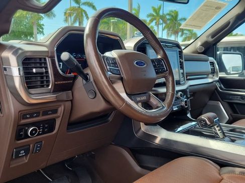 Used 2023 Ford F150 King Ranch w/ Equipment Group 601A High AWD/4WD image 12