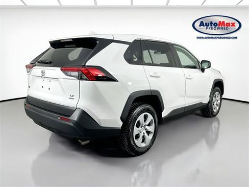 Used 2025 Toyota RAV4 LE image 2