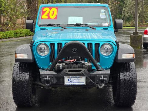 Used 2020 Jeep Wrangler Sport image 2