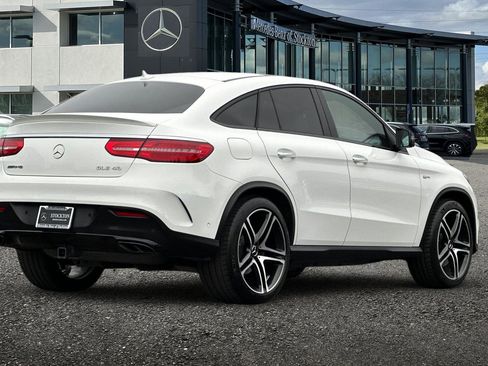 Used 2018 Mercedes-Benz GLE 43 AMG 4MATIC Coupe image 4