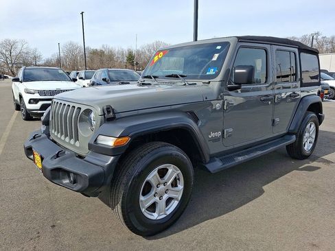 Certified 2020 Jeep Wrangler Unlimited Sport S image 3