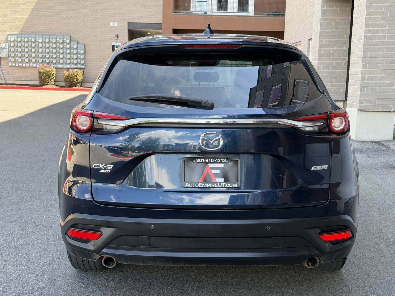 Used 2019 MAZDA CX-9 Touring w/ Touring Premium Package AWD/4WD image 4
