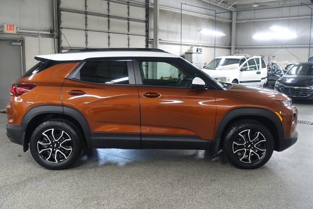 Used 2021 Chevrolet TrailBlazer ACTIV w/ Sun and Liftgate Package AWD/4WD image 8