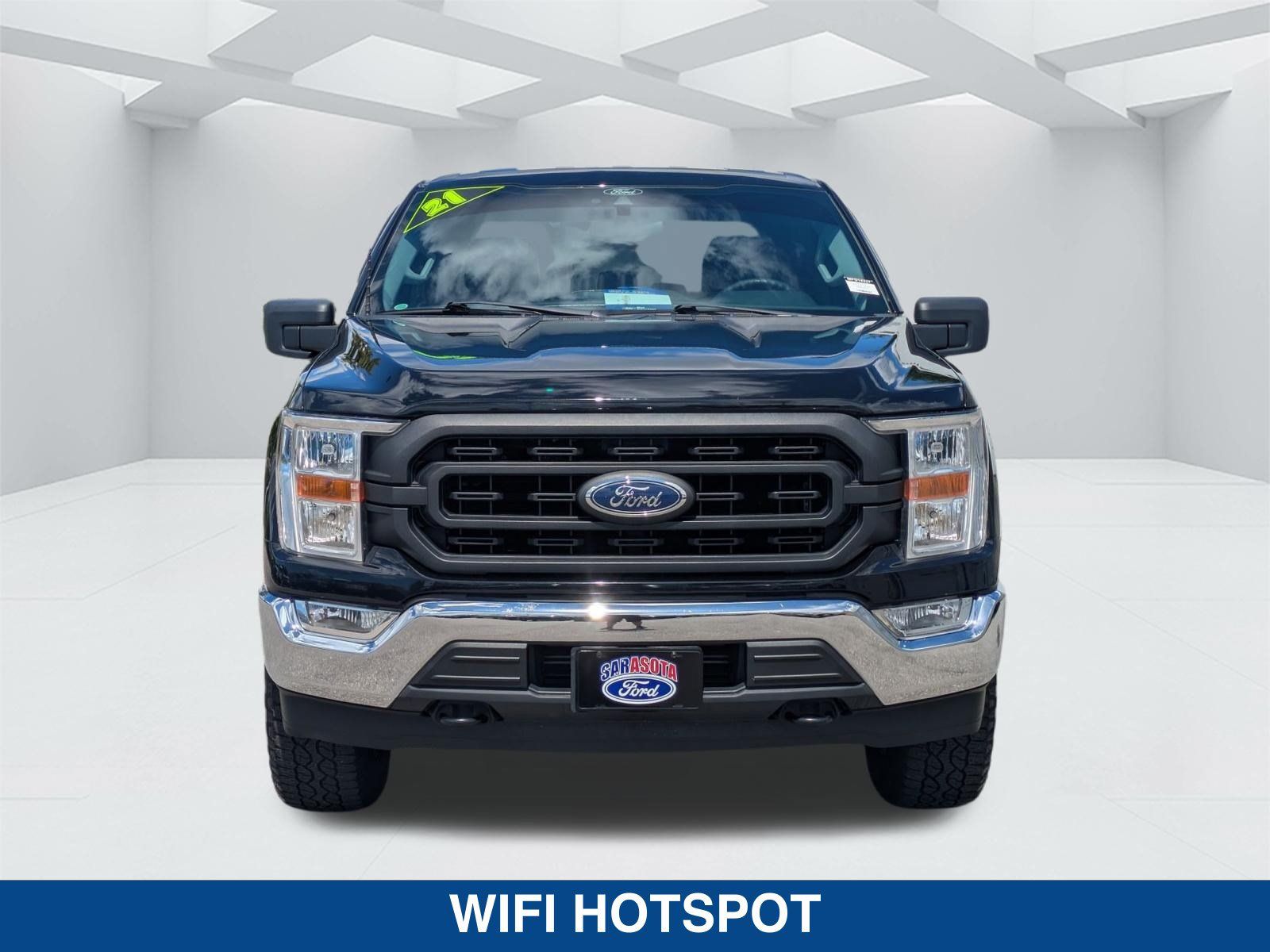 Used 2021 Ford F150 XL w/ Trailer Tow Package AWD/4WD image 9