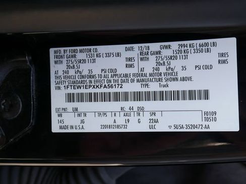 Used 2019 Ford F150 XL w/ Equipment Group 101A Mid AWD/4WD image 28