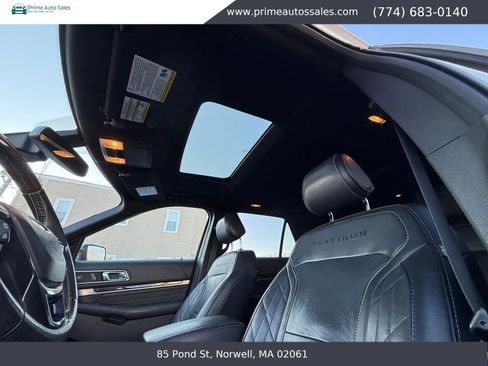 Used 2017 Ford Explorer Platinum AWD/4WD image 25