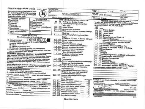 Certified 2024 Buick Envista Preferred w/ Convenience II Package image 29