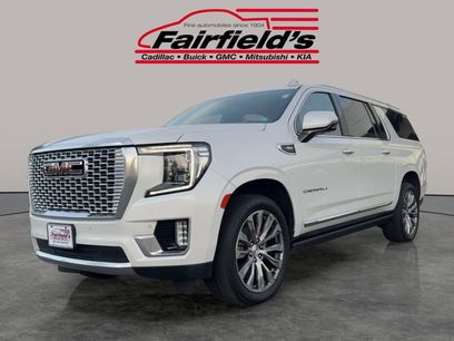 Used 2022 GMC Yukon XL Denali w/ Denali Premium Package