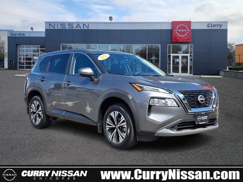 Used 2023 Nissan Rogue SV AWD/4WD image 1