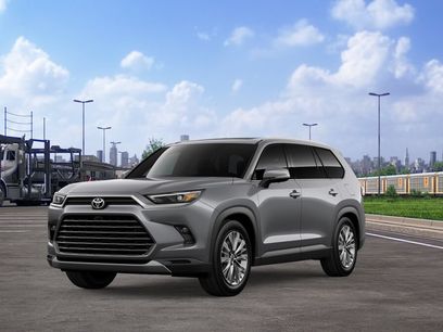 New 2026 Toyota Grand Highlander AWD