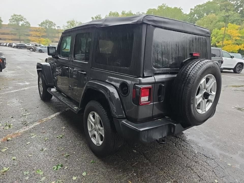 Used 2021 Jeep Wrangler Unlimited Sport AWD/4WD image 6