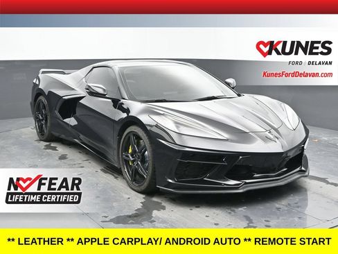 Used 2020 Chevrolet Corvette Stingray Preferred Conv w/ 2LT Preferred Equipment Group RWD image 1