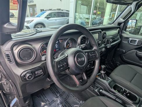 Used 2021 Jeep Wrangler Unlimited Sport AWD/4WD image 13