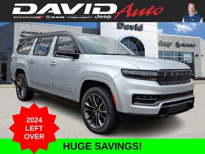 New 2024 Jeep Grand Wagoneer L Series II w/ Quick Order Packagew 28T