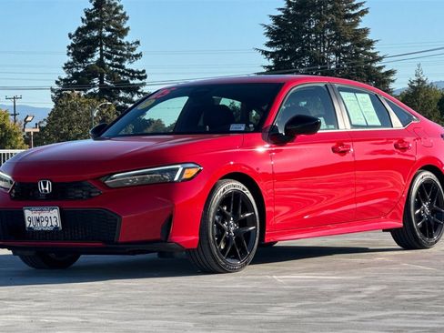 Certified 2025 Honda Civic Sport image 7