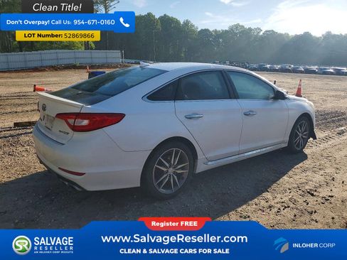 Used 2015 Hyundai Sonata Sport 2.0T FWD image 4