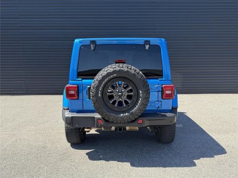 Used 2021 Jeep Wrangler Unlimited Rubicon w/ Trailer Tow Package AWD/4WD image 10