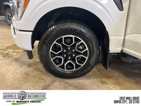 Used 2023 Ford F150 XLT w/ Equipment Group 302A High AWD/4WD image 25