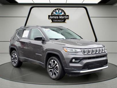 Used 2022 Jeep Compass Limited