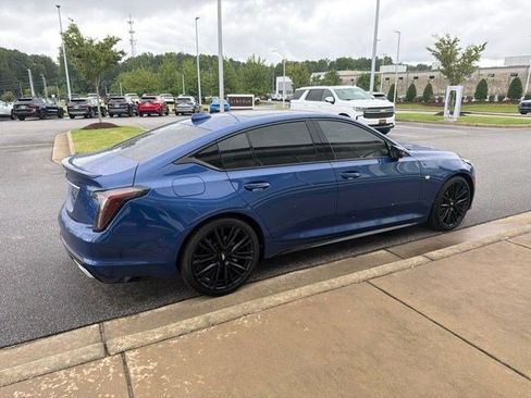 Used 2024 Cadillac CT5 Sport w/ Parking Package RWD image 17