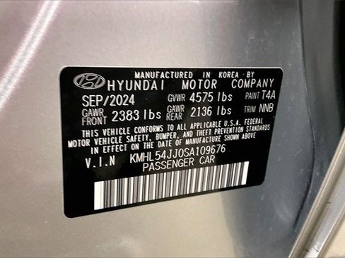 Used 2025 Hyundai Sonata Limited image 35