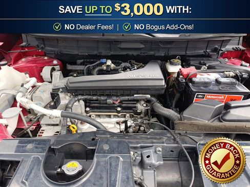 Used 2017 Nissan Rogue SV AWD/4WD image 24