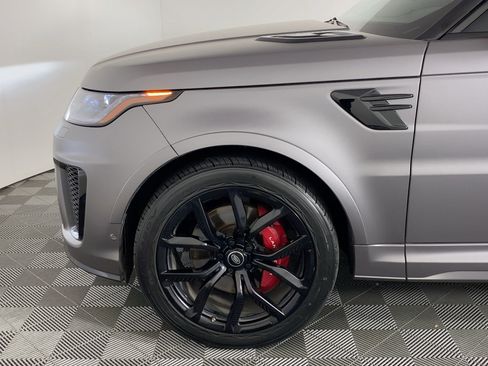 Certified 2022 Land Rover Range Rover Sport SVR image 10
