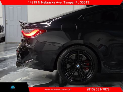 Used 2021 BMW 430i Coupe w/ M Sport Package image 14