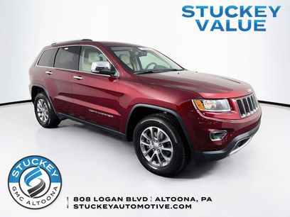 Used 2016 Jeep Grand Cherokee Limited