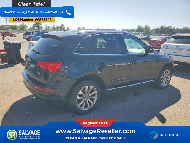 Used 2014 Audi Q5 2.0T Premium Plus w/ Premium Plus Package AWD/4WD image 4