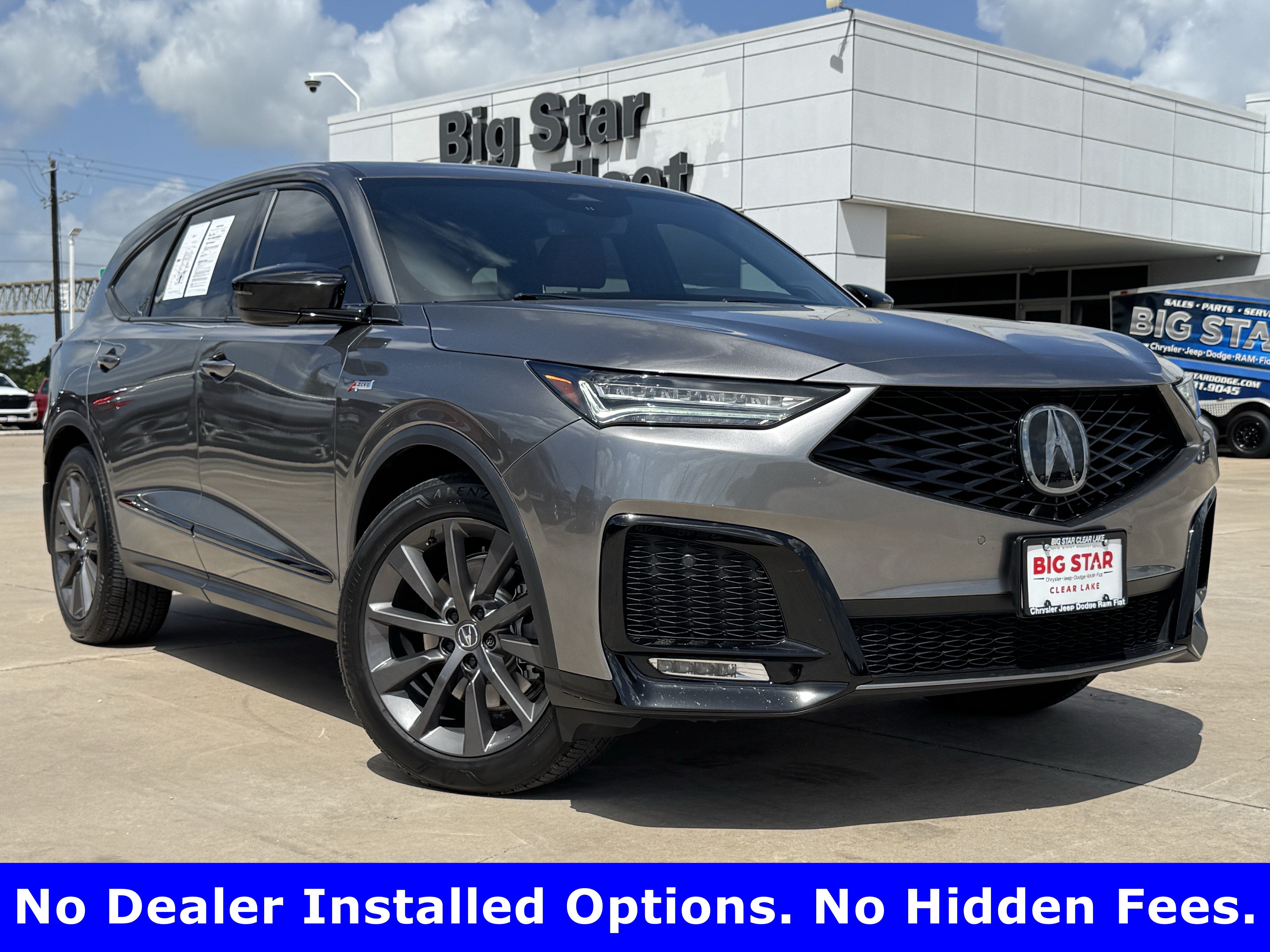 Used 2026 Acura MDX A-Spec AWD/4WD image 2