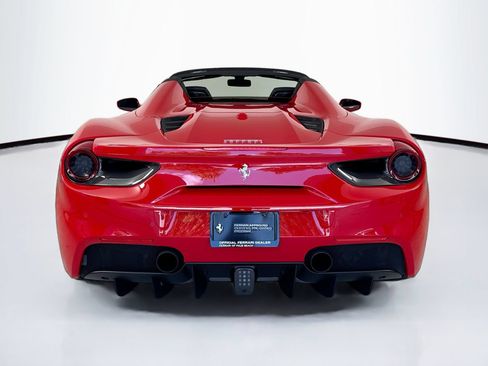 Certified 2017 Ferrari 488 Spider RWD image 6