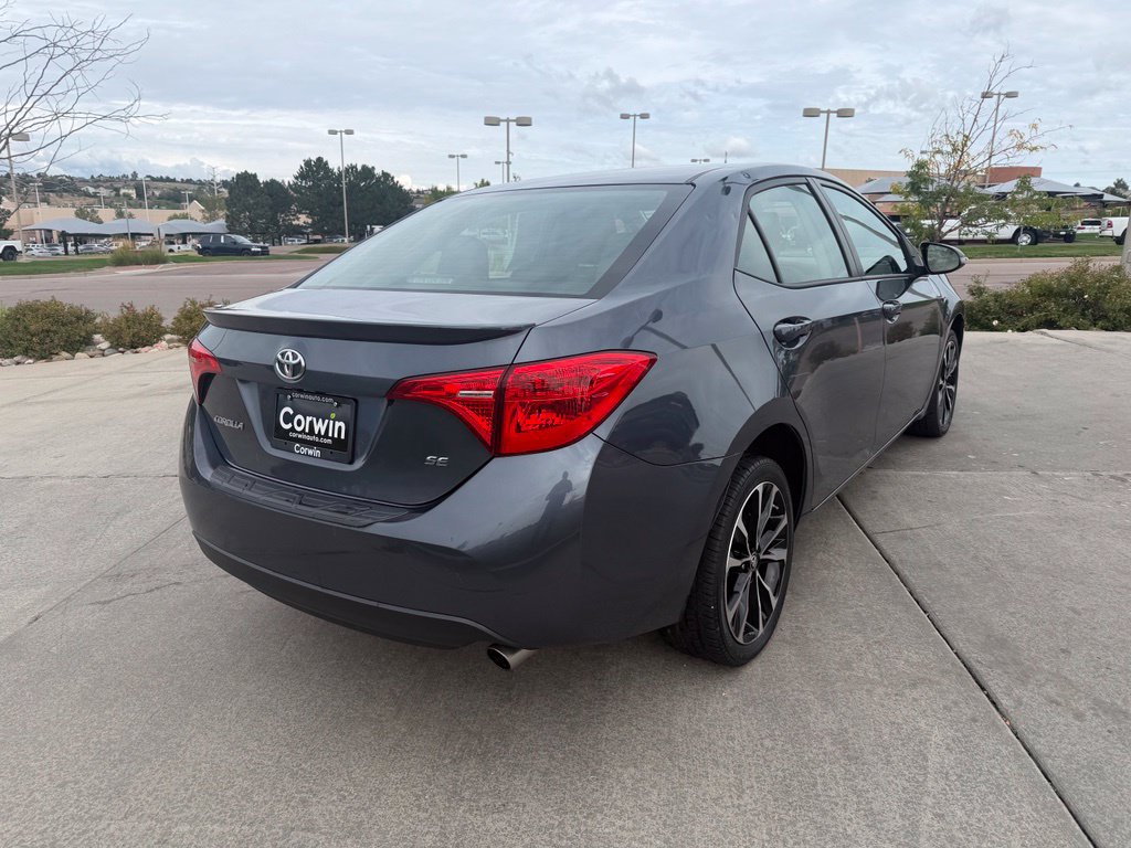 Used 2018 Toyota Corolla SE FWD image 8