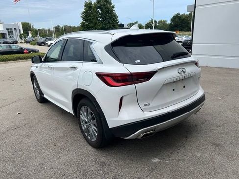 Used 2024 INFINITI QX50 Luxe AWD/4WD image 8