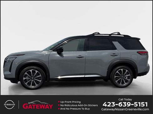 New 2026 Nissan Pathfinder Platinum AWD/4WD image 1