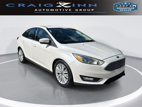 Used 2017 Ford Focus Titanium w/ Titanium Technology Package image 1