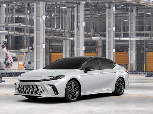 New 2026 Toyota Camry XSE FWD image 1