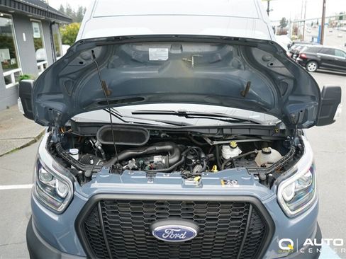 Used 2022 Ford Transit 250 148 High Roof Extended AWD w/ Parcel Delivery Package image 12