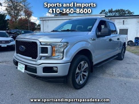 Used 2019 Ford F150 XL w/ Equipment Group 101A Mid image 1