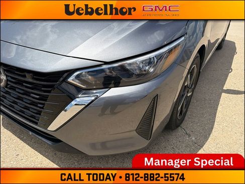 Used 2024 Nissan Sentra SV w/ All-Weather Package FWD image 12