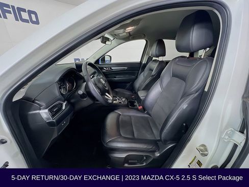 Used 2023 MAZDA CX-5 AWD 2.5 S w/ Select Package image 13