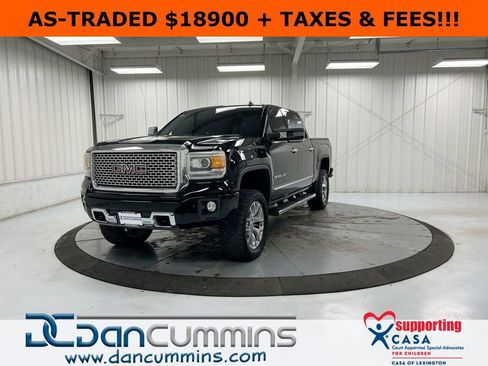 Used 2014 GMC Sierra 1500 Denali w/ Suspension Package, Off-Road image 1