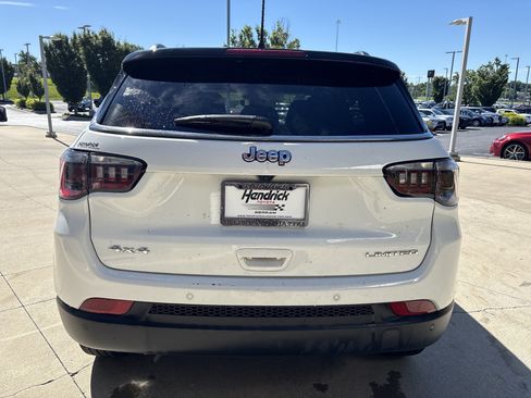 Used 2025 Jeep Compass Limited AWD/4WD image 8