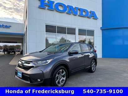 Used 2017 Honda CR-V EX-L