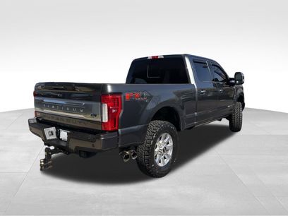 Used 2017 Ford F250 Platinum w/ Platinum Ultimate Package