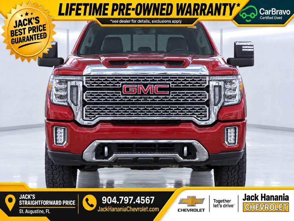 Used 2020 GMC Sierra 2500 Denali w/ Denali Ultimate Package AWD/4WD image 2