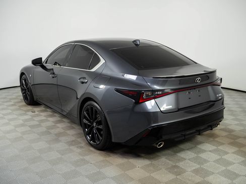 Used 2021 Lexus IS 350 F Sport w/ Accessory Package AWD/4WD image 3